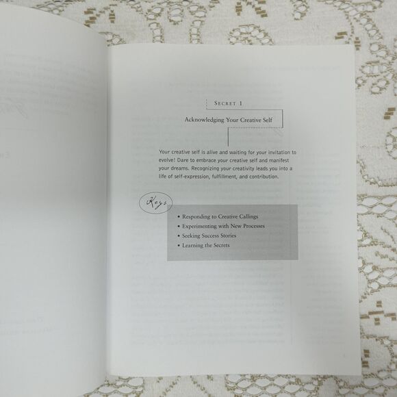 The 12 Secrets of Highly Creative Women Gail McMeekin 2000 Conari Press - Picture 3 of 9